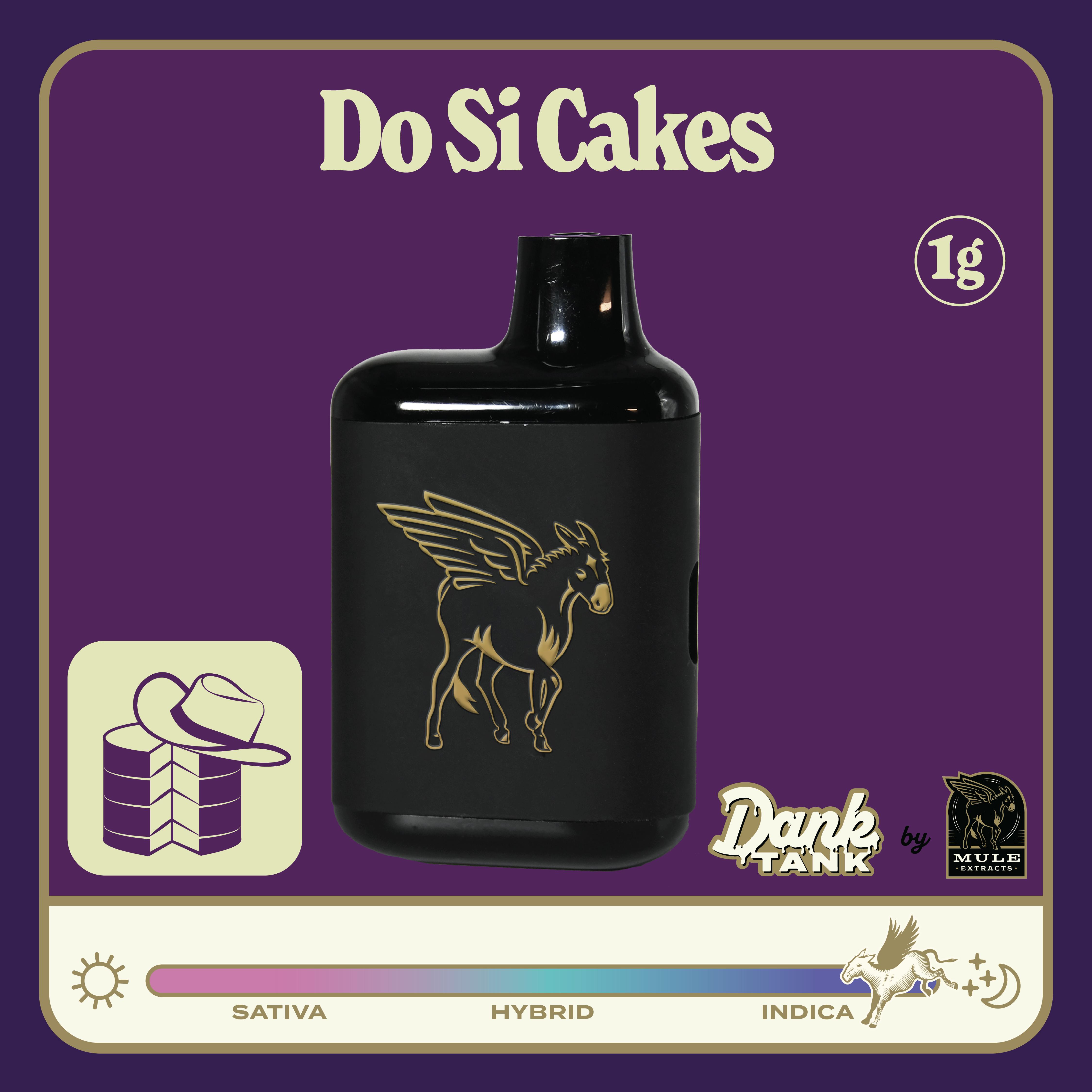 Mule Extracts: Do Si Cakes