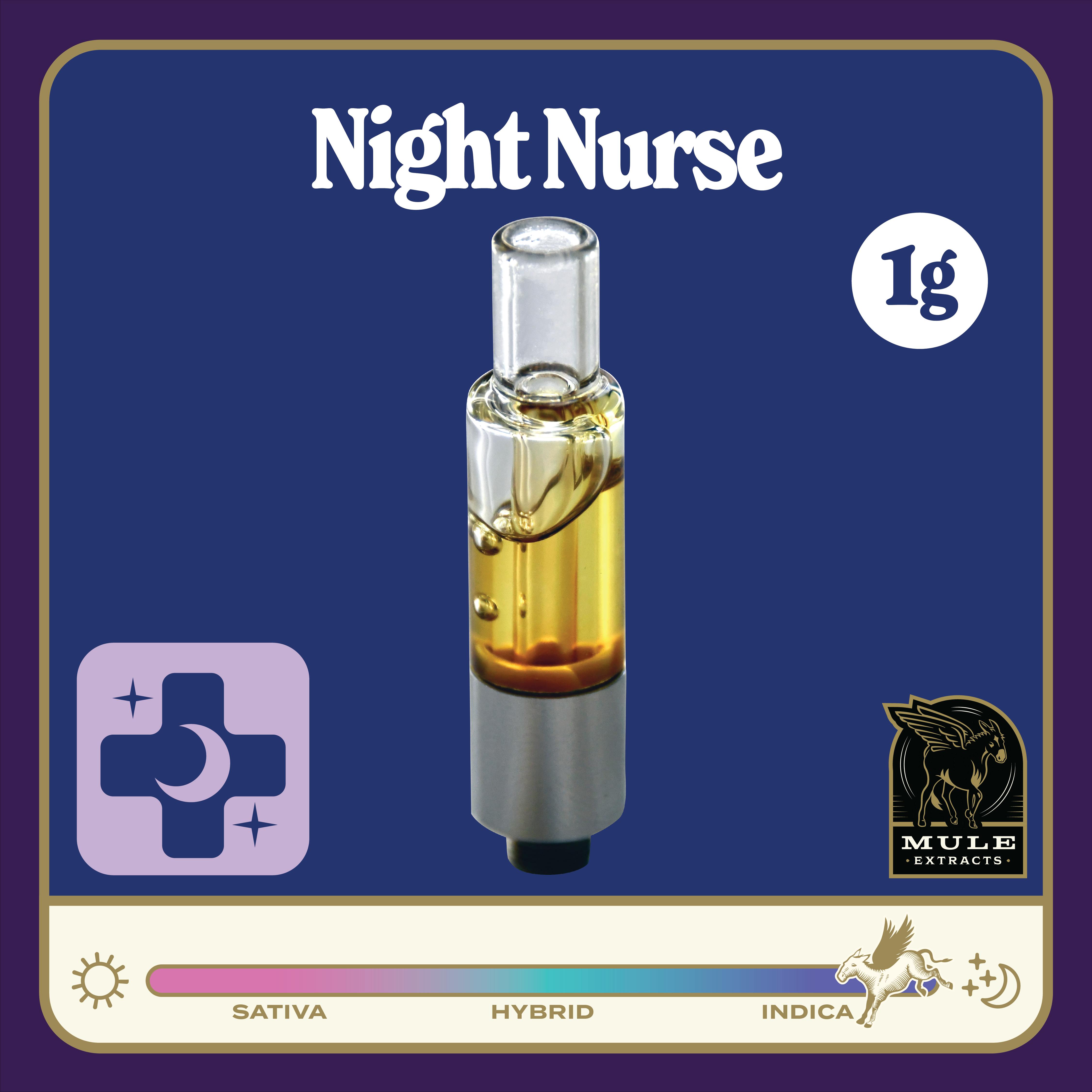 Mule Extracts: Night Nurse