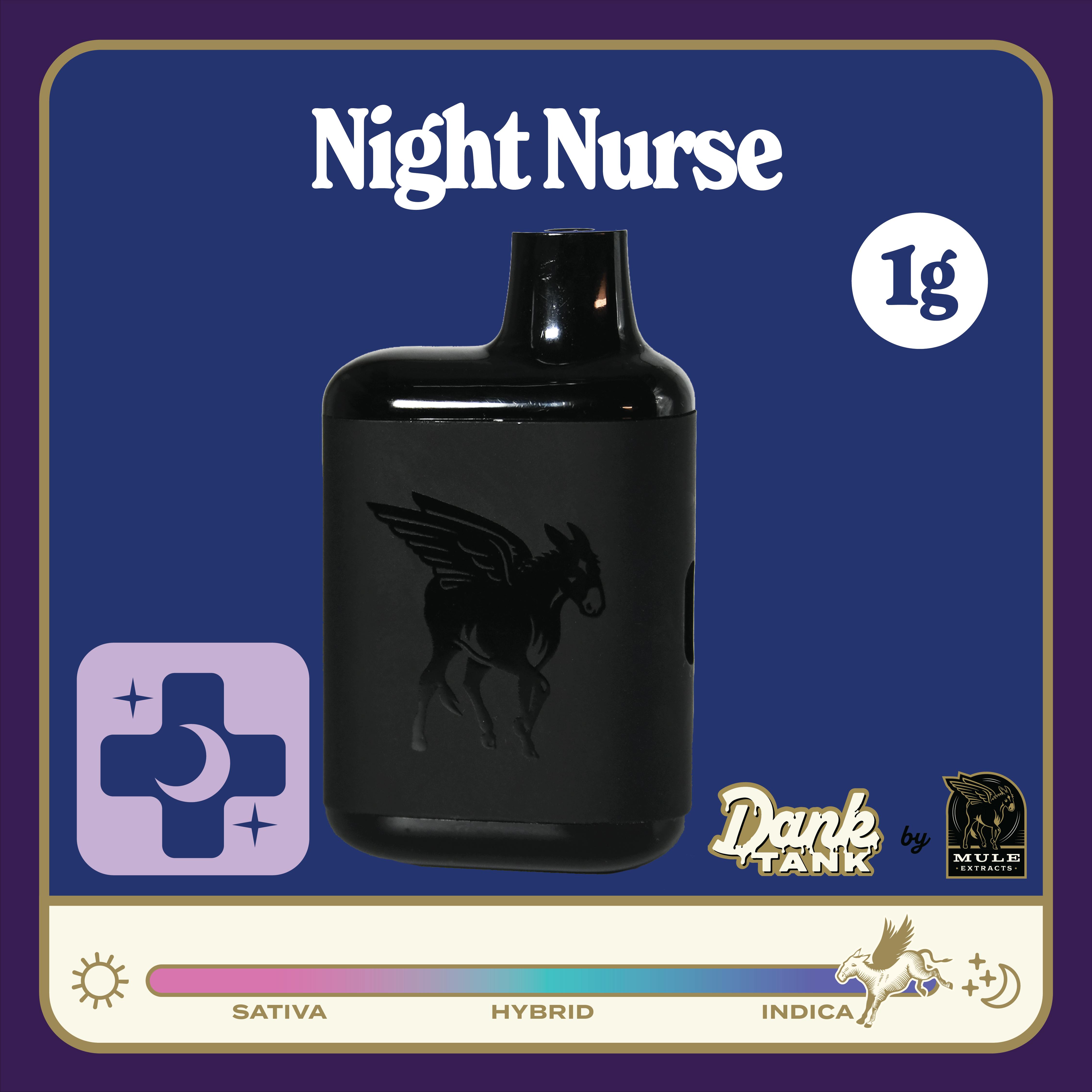 Mule Extracts: Night Nurse