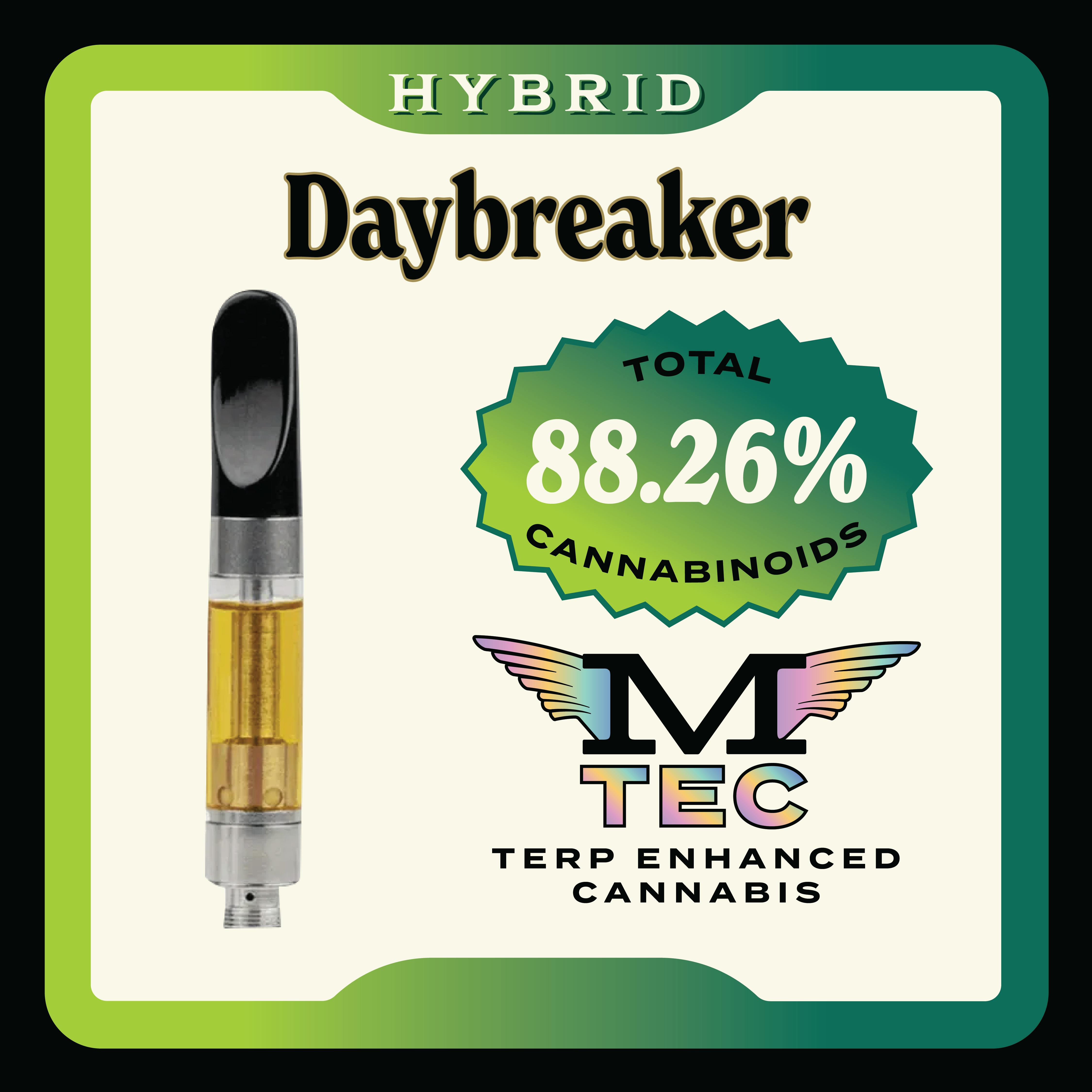 Daybreaker | M-TEC Cartridge | 1g