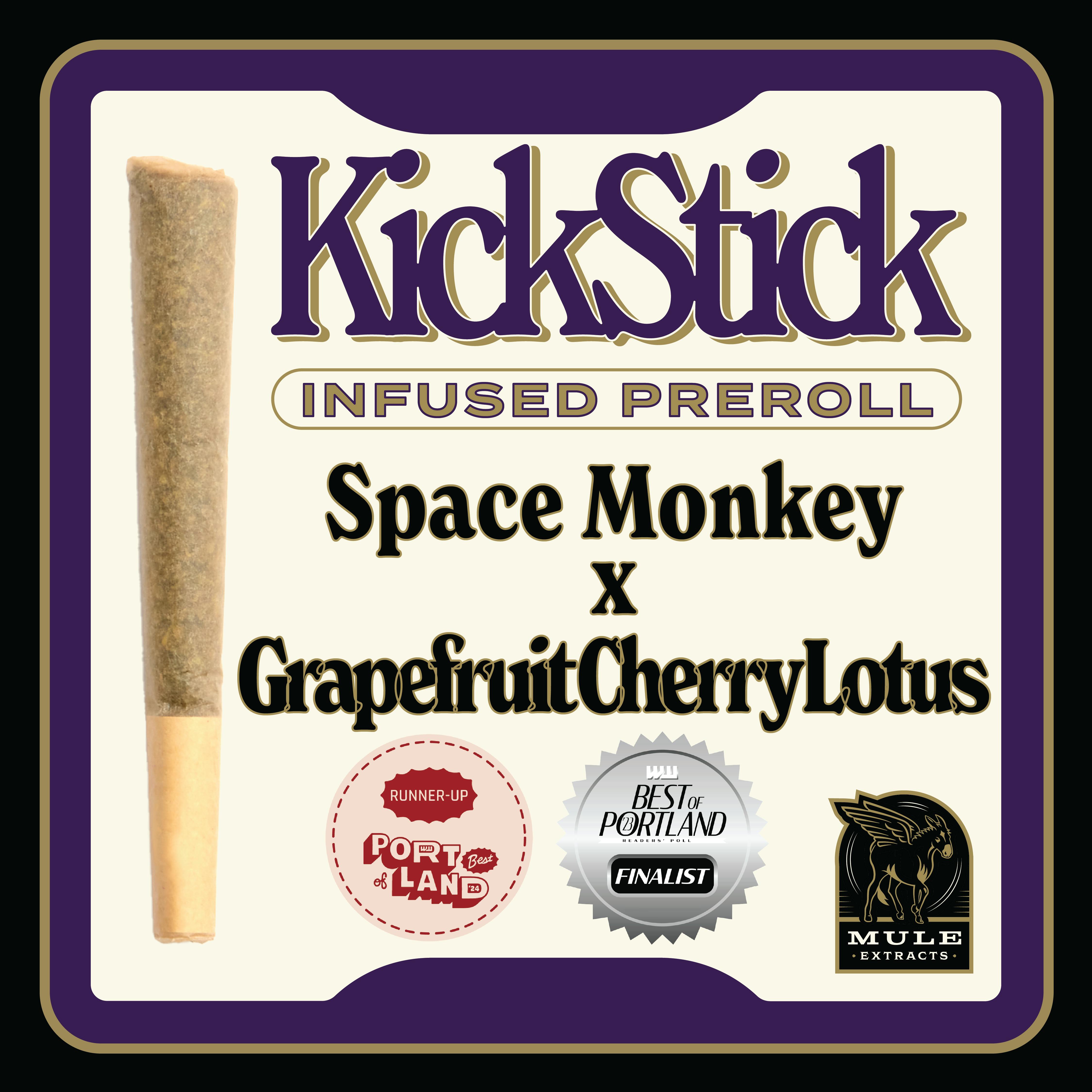 Mule Extracts: Space Monkey