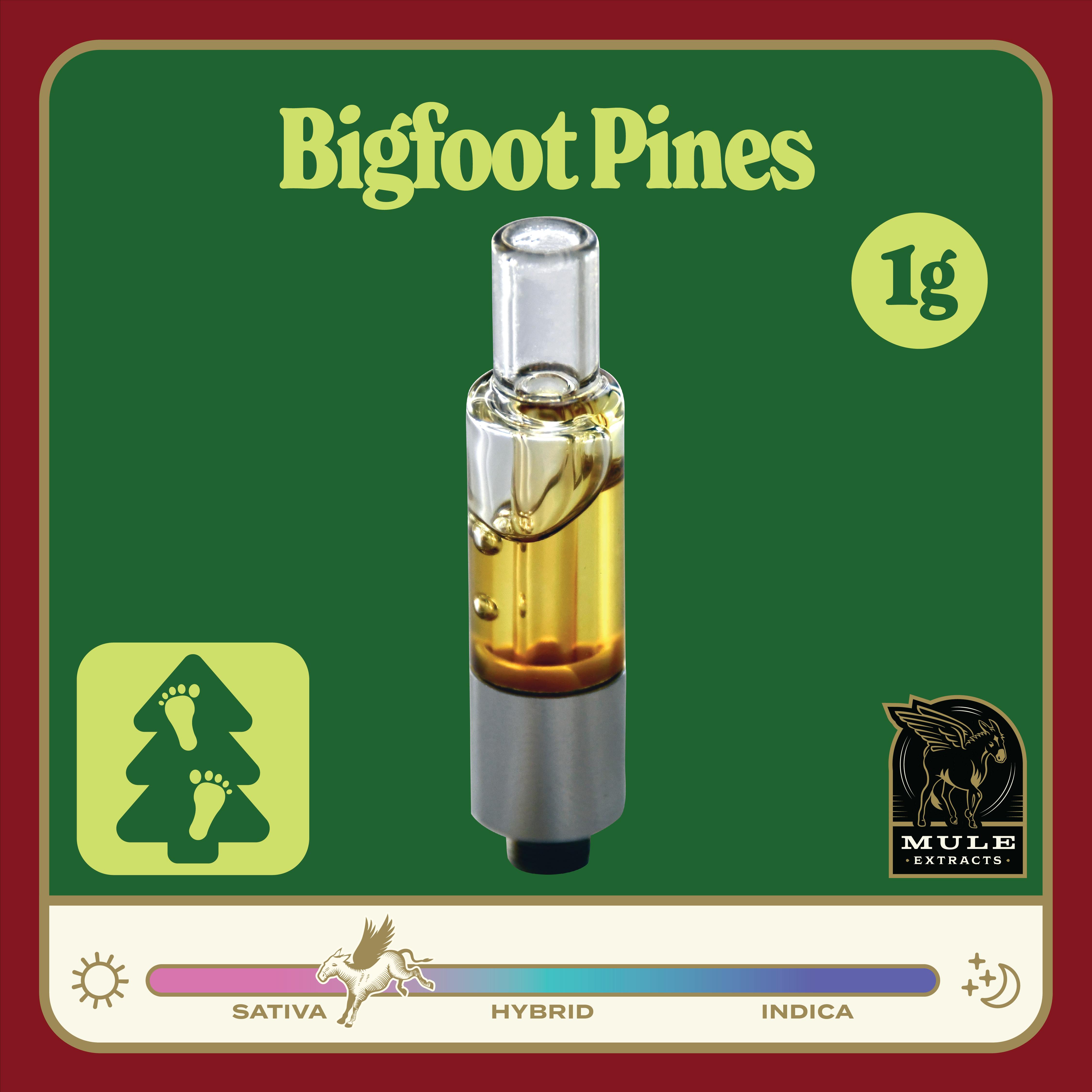 Mule Extracts: Bigfoot Pines