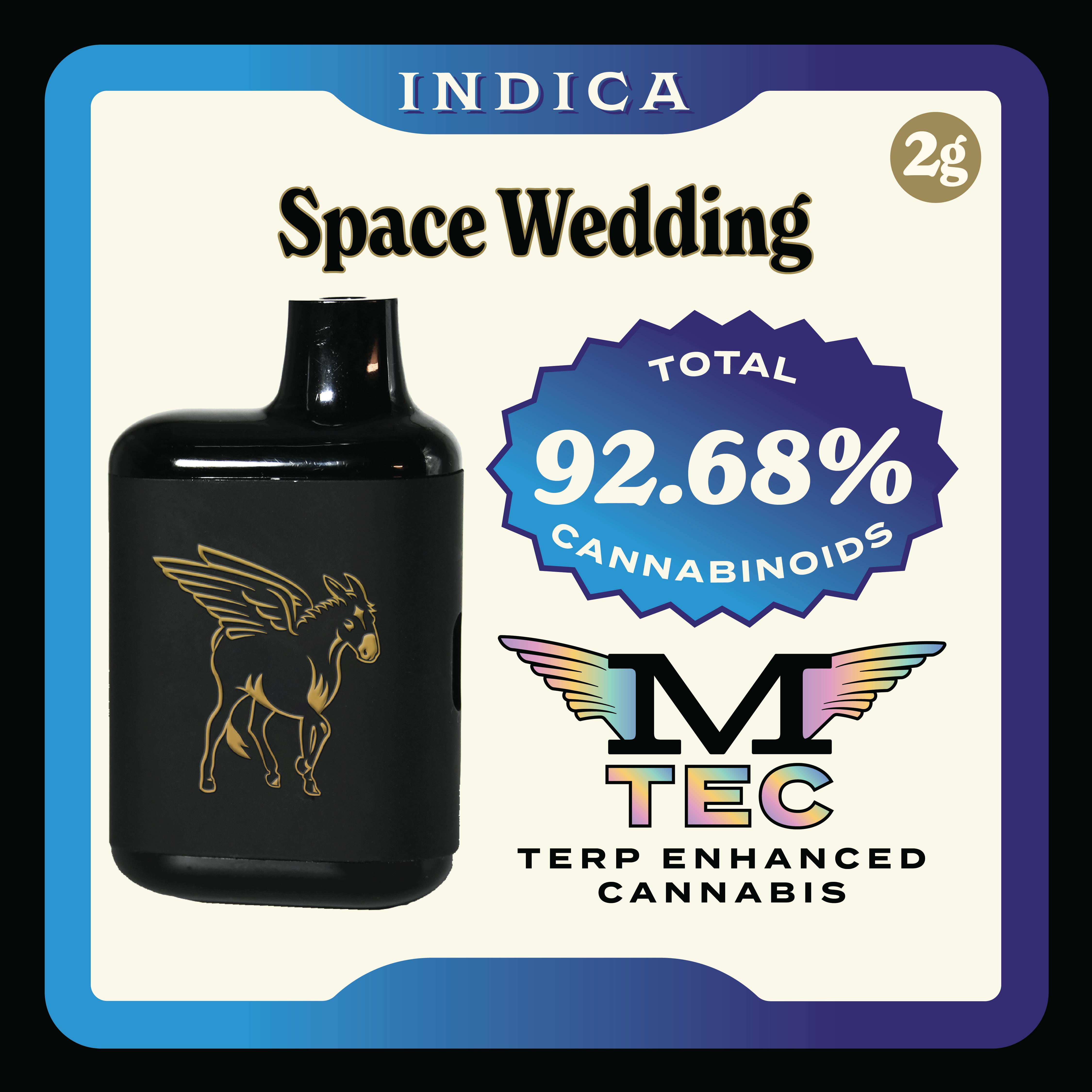 Mule Extracts: Space Wedding
