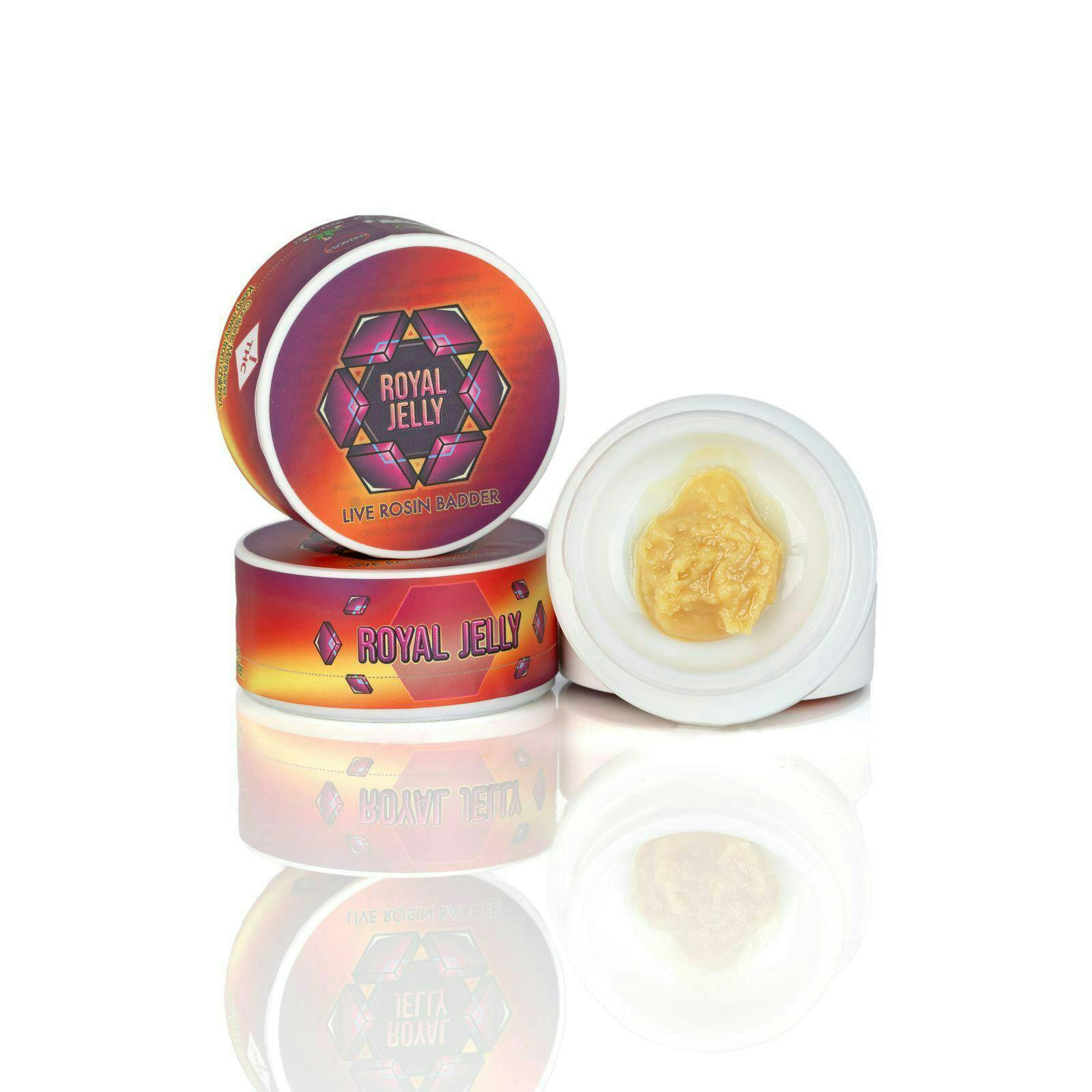 Lazercat | Royal Jelly | Alpine Octane | Live Rosin Badder | 2g