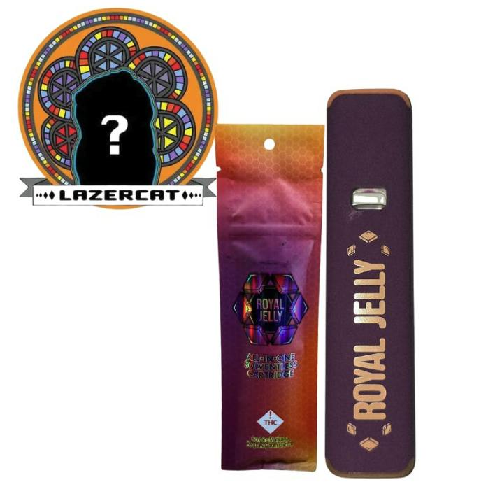 Lazercat | Celestial Clouds | Royal Jelly Solventless Disposable | 0.5g by Lazercat