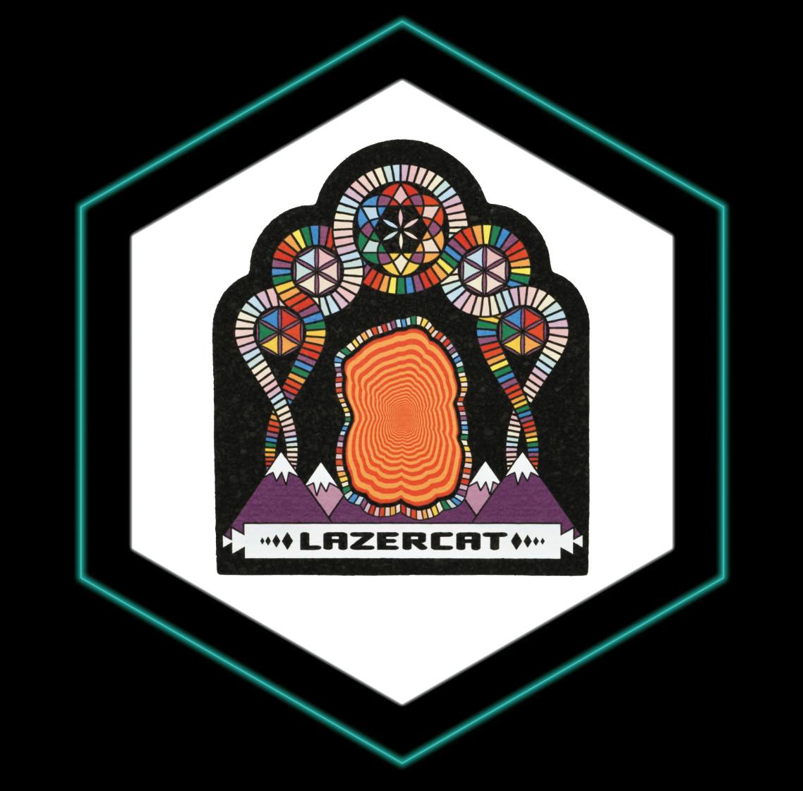 Lazercat | White Cappuccino Rosin Chocolate | 100mg | Single