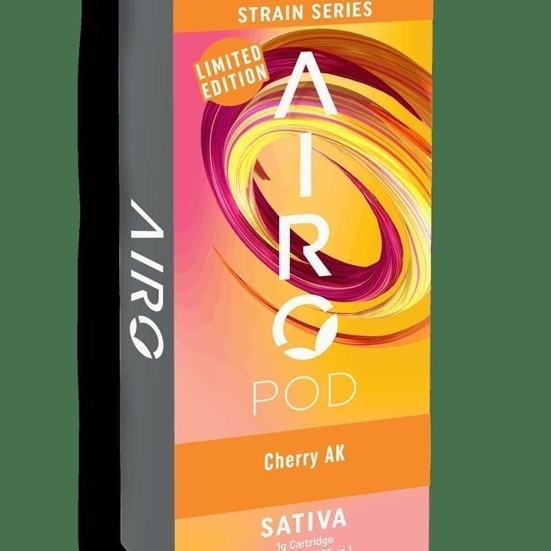 Cherry AK | AiroPod - Strain Series | 0.5g Pod by Airo Brands