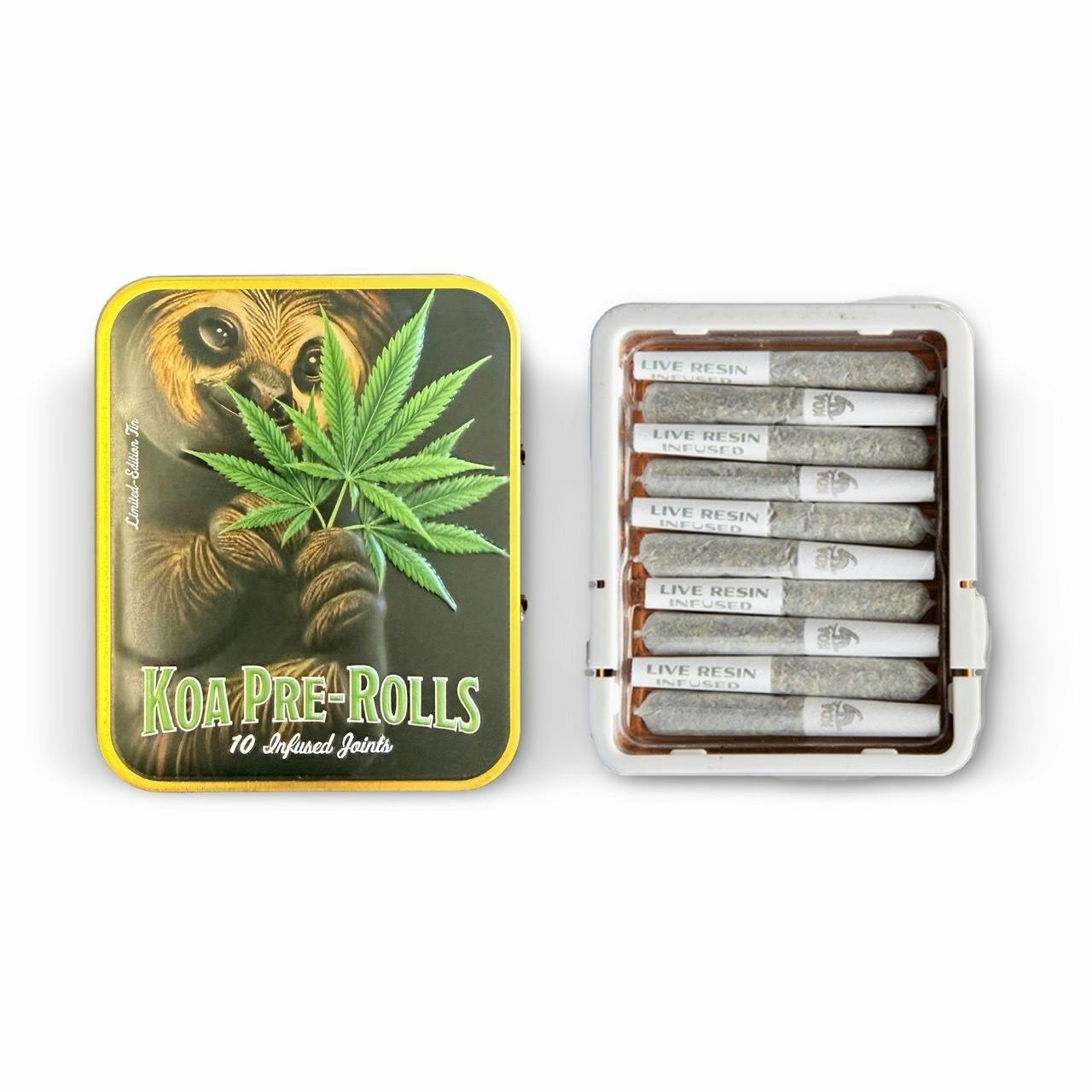 Koa Cannabis Co.: Runtz X Gelato