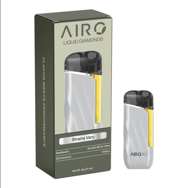 Hot Sauce | AiroX Blade - Liquid Diamond | 2g All-in-One