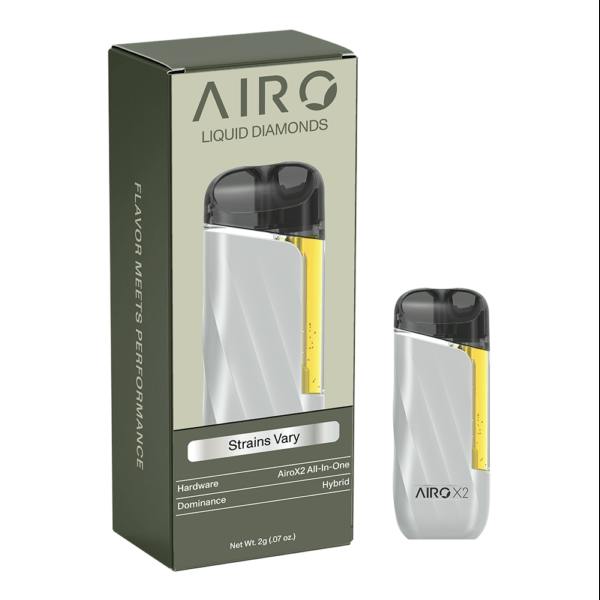 Bruce Banner | AiroX2 - Liquid Diamond | 2g All-in-One by Airo Brands