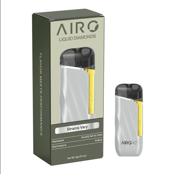 Bread & Butter | AiroX2 - Liquid Diamond | 2g All-in-One by Airo Brands
