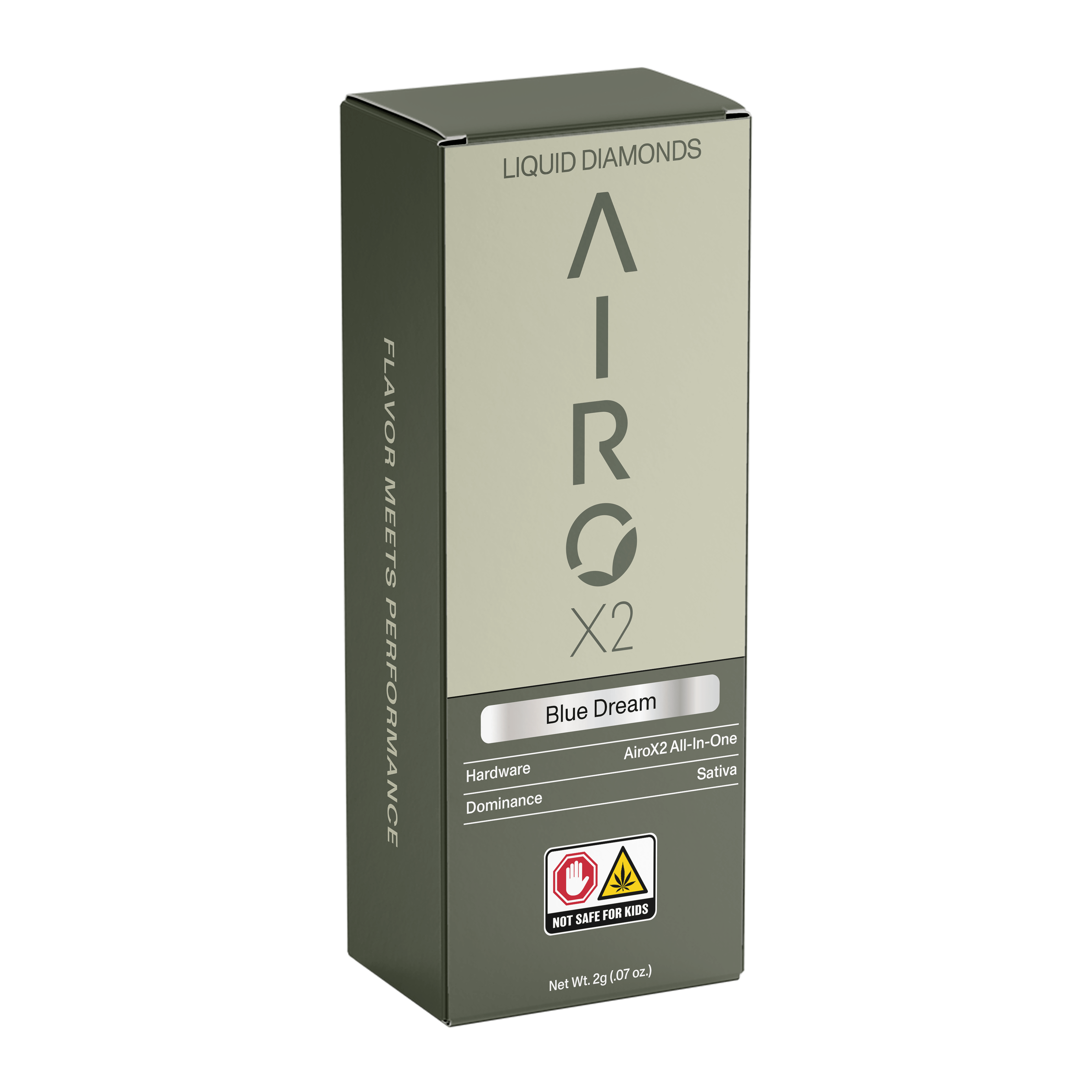 Blue Dream | AiroX2 - Liquid Diamond | 2g All-in-One by Airo Brands
