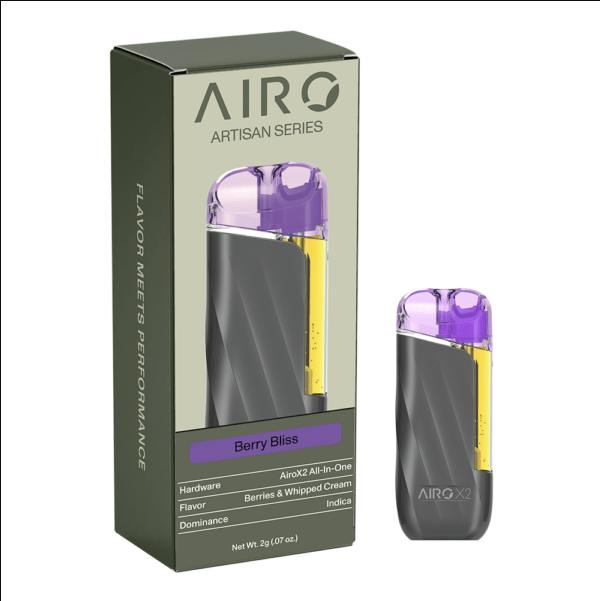 Berry Bliss | AiroX2 - Artisan Series | 2g All-in-One by Airo Brands