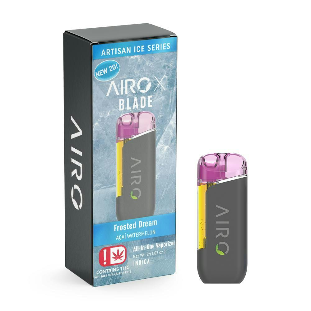 Frosted Dream | AiroX Blade - Artisan Ice Series | 2g All-in-One by Airo Brands
