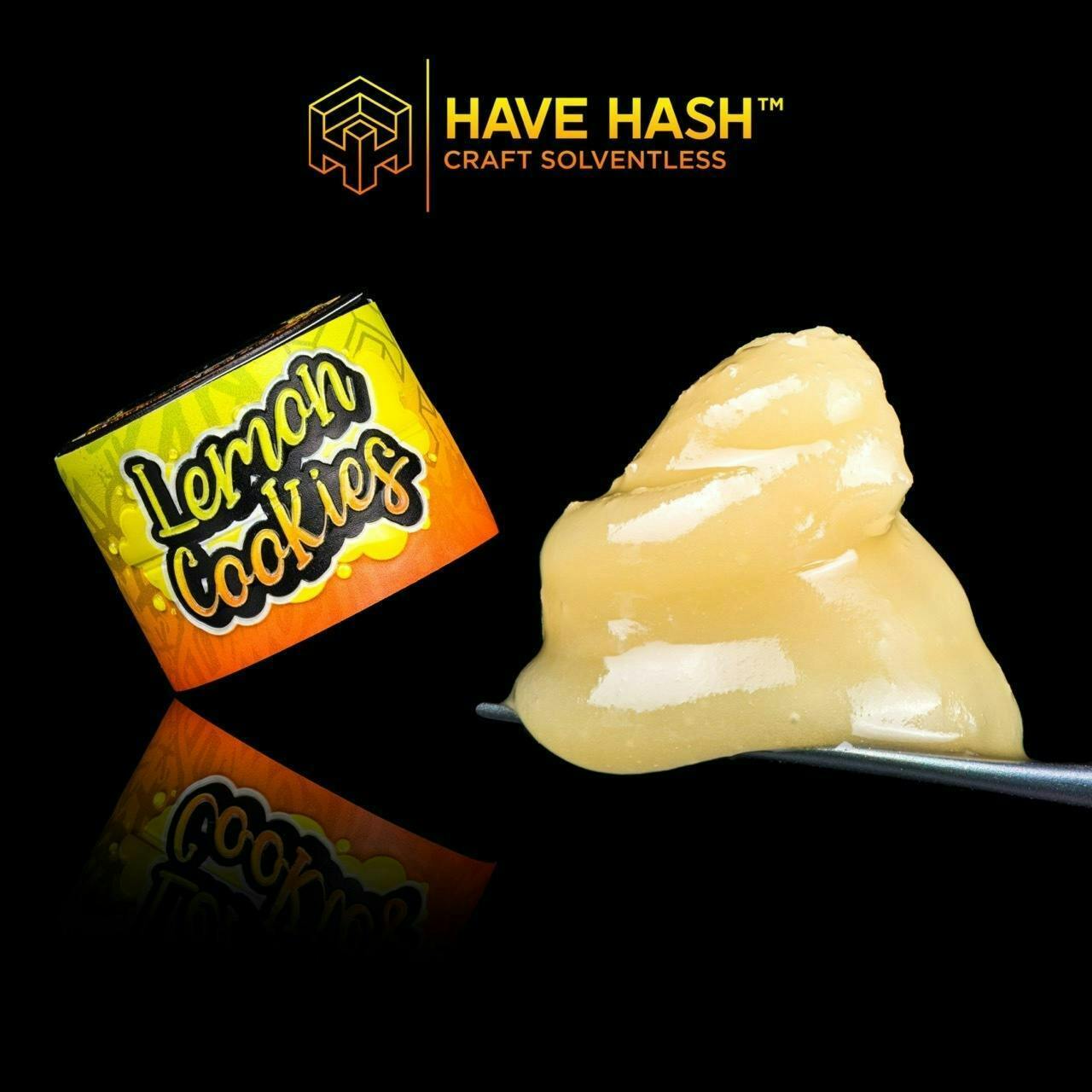 Have Hash: Lemon Cookies