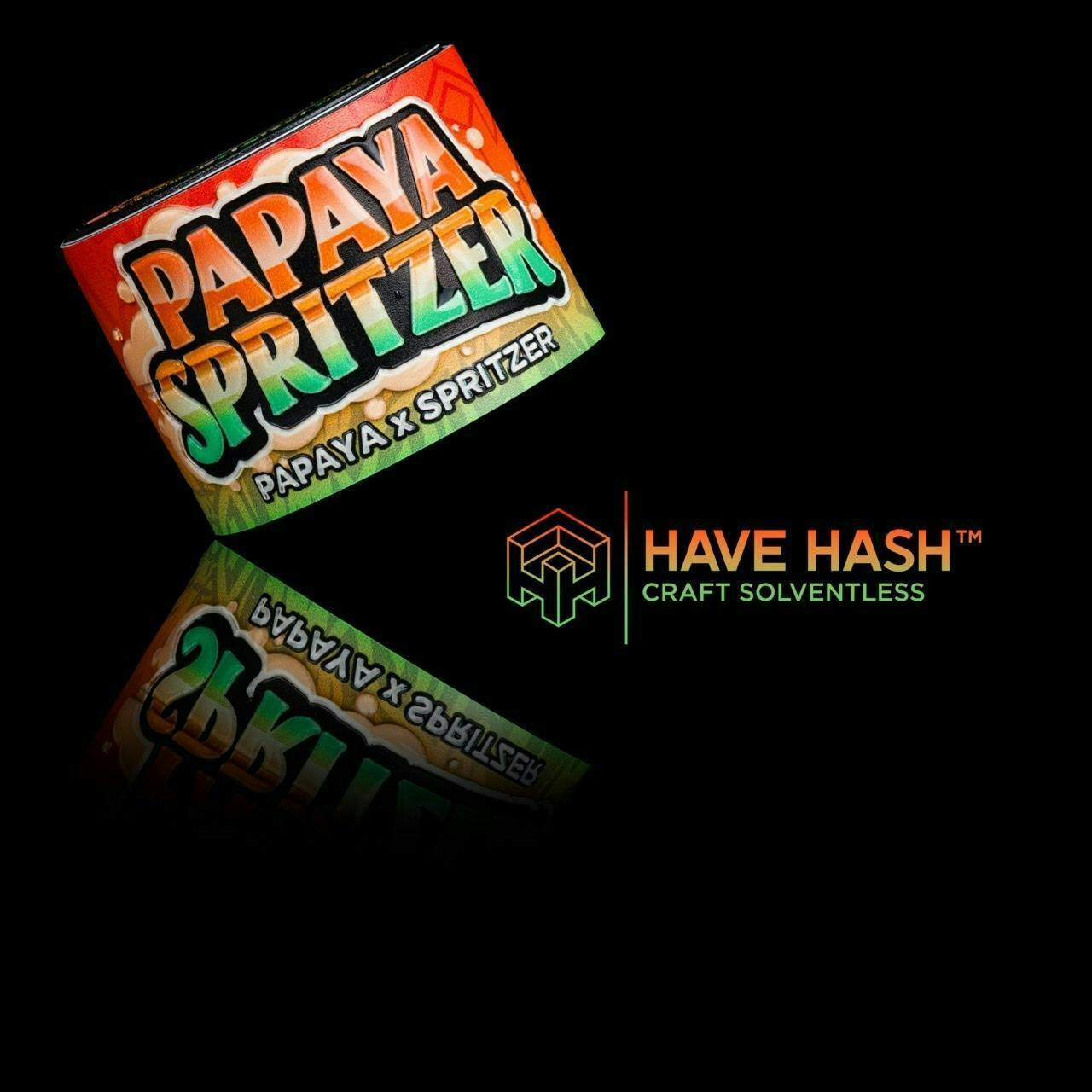 Have Hash: Papaya Spritzer