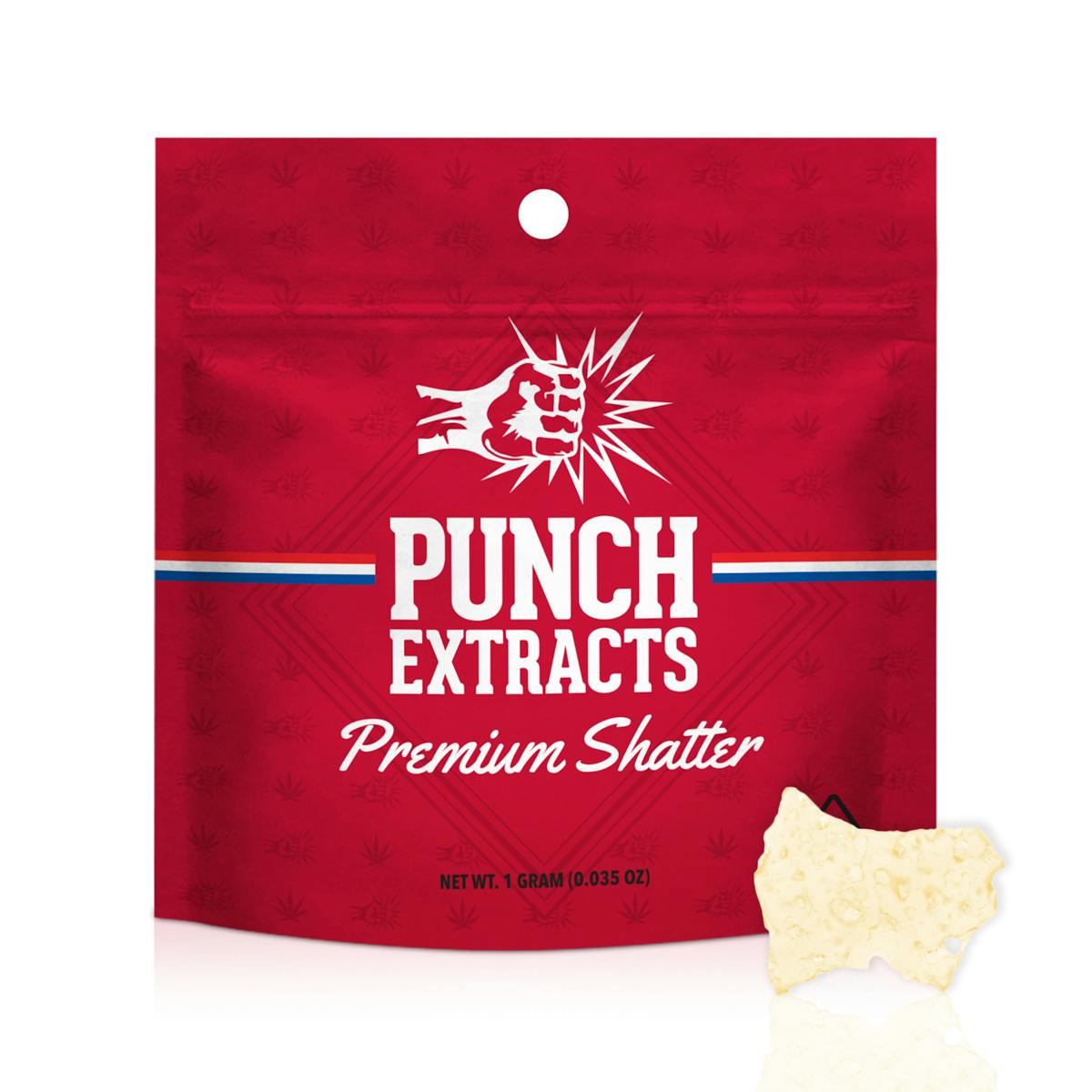 PUNCH EDIBLES & EXTRACTS: Bho Shatter