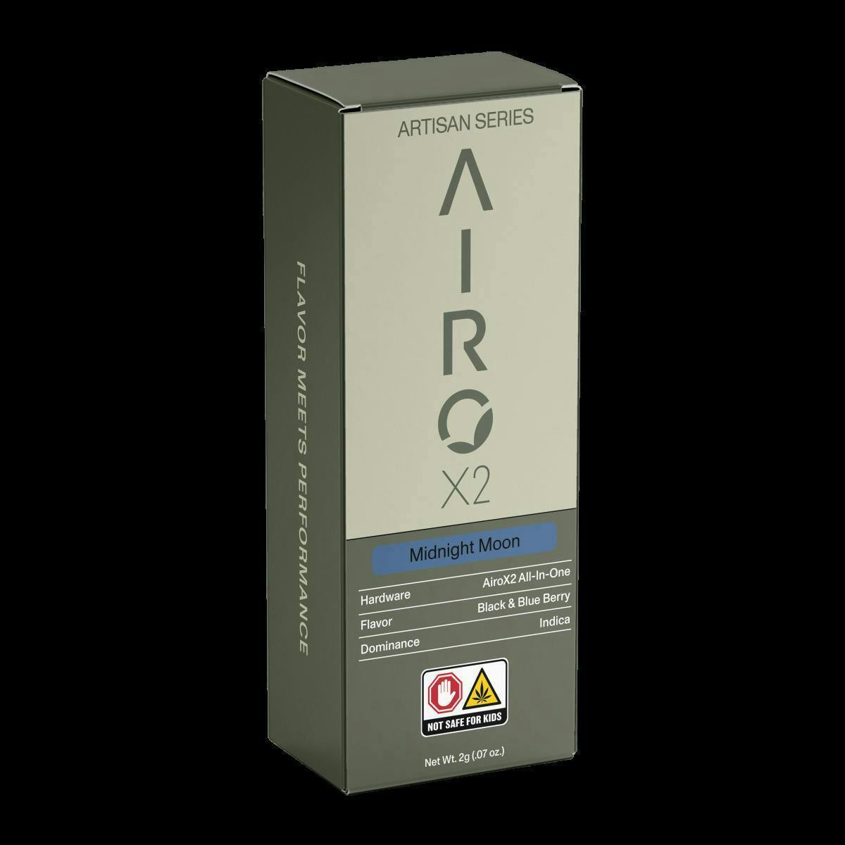 Midnight Moon | AiroX - Artisan Series | Disposable | 2g by Airo Brands