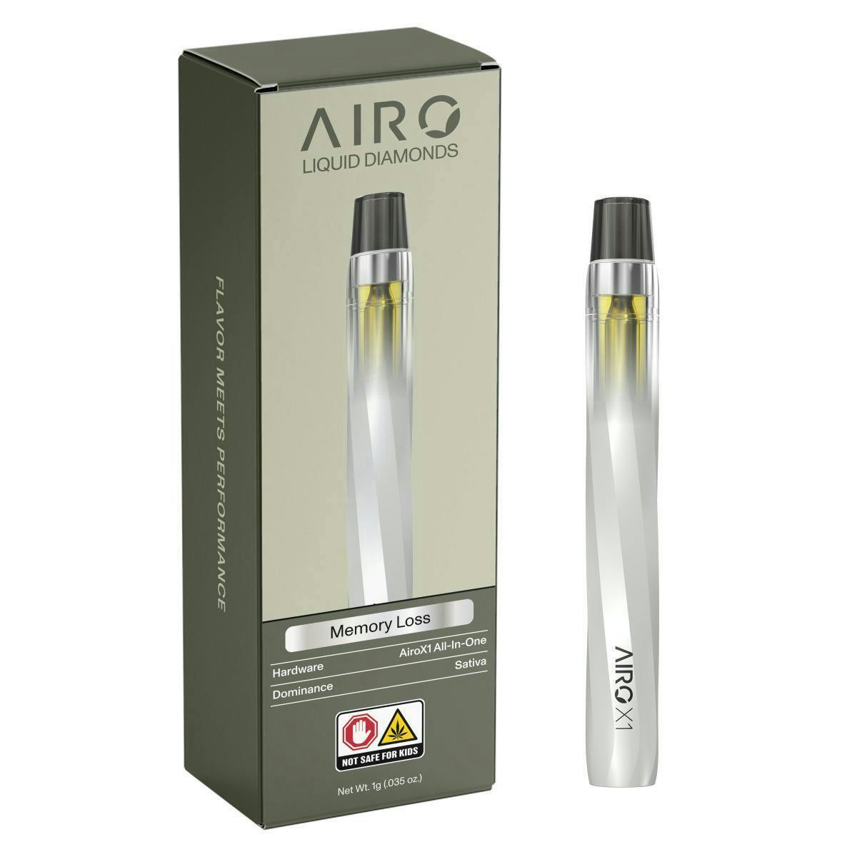 Memory Loss | AiroX1 | Disposable | 1g by Airo Brands