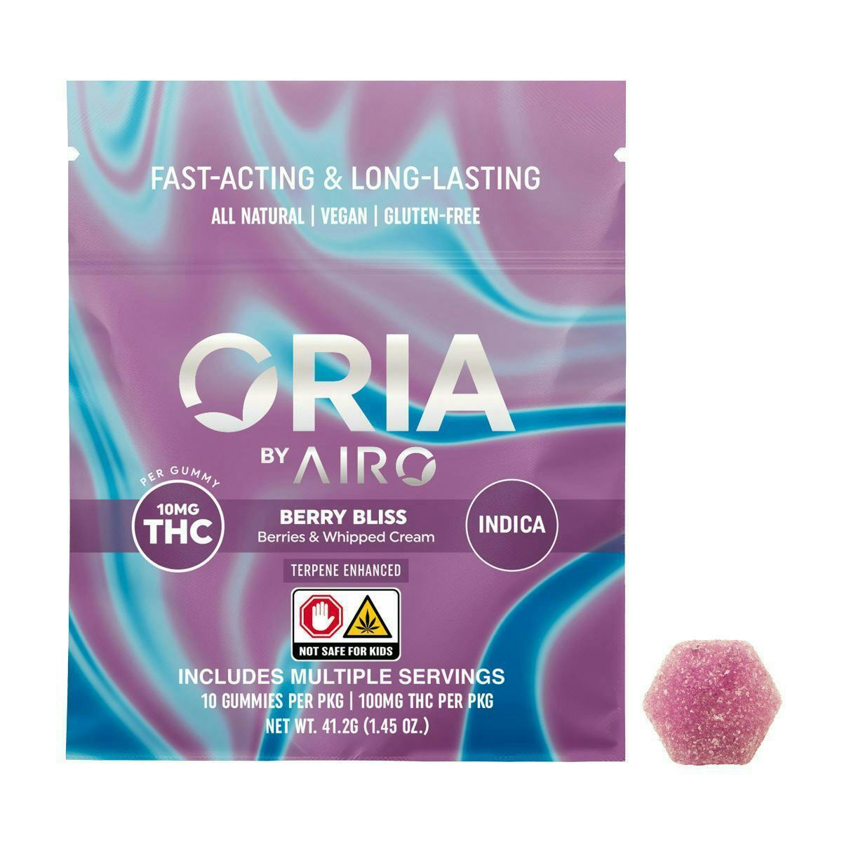 Berry Bliss Soft Lozenges | 10pk | 10mg/ea by Airo Brands