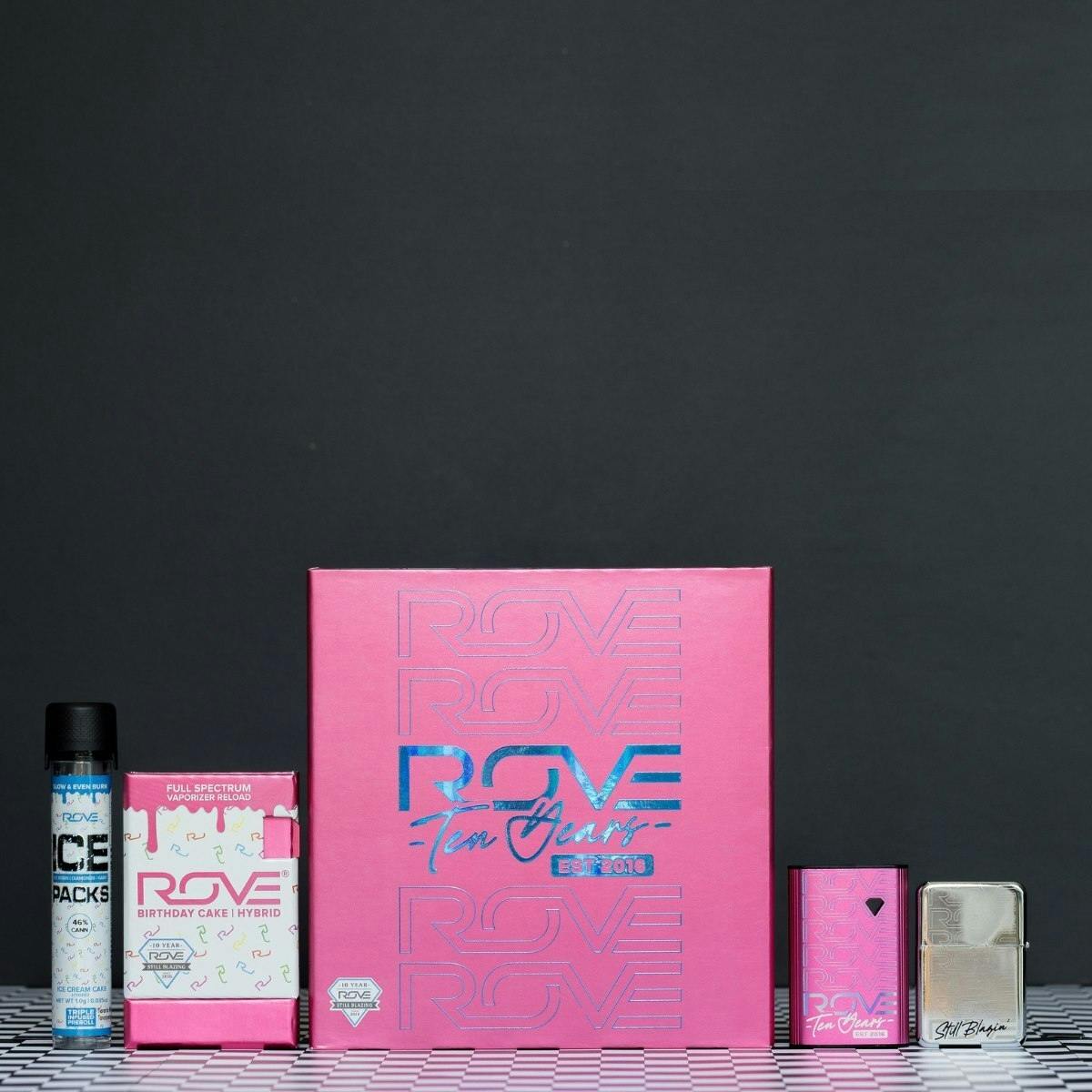ROVE: 10 Year Birthday Bundle - Birthday Cake & Ice Cream Cake