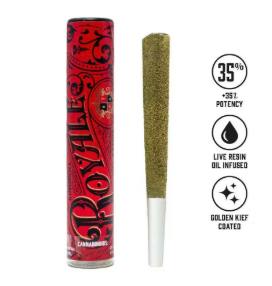 Kingroll Royale | Pressure | Infused Joint | 1.3g at Tahoe Wellness Cannabis Consumption Lounge