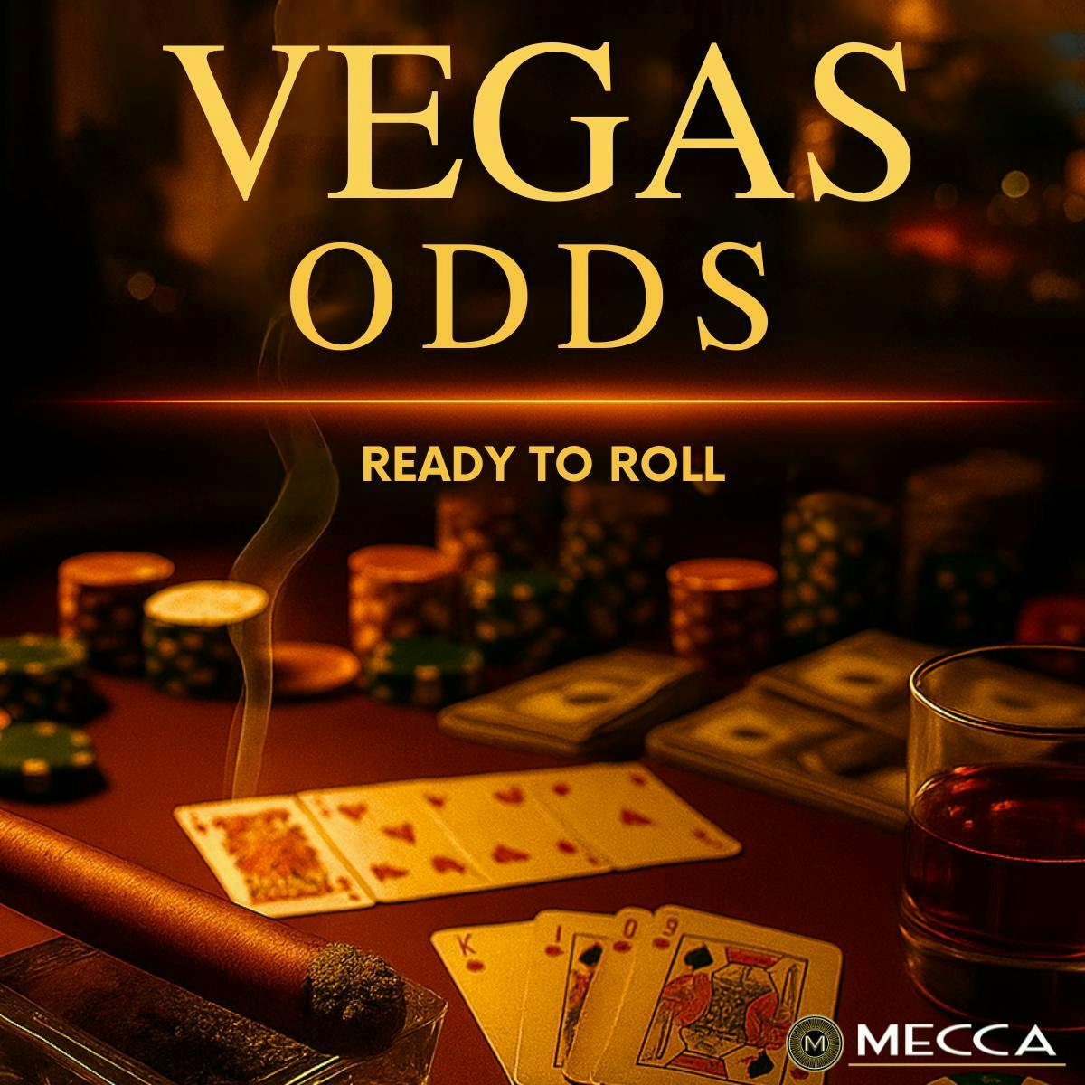 Mecca | Pre-Ground | Vegas Odds High Roller | 28g