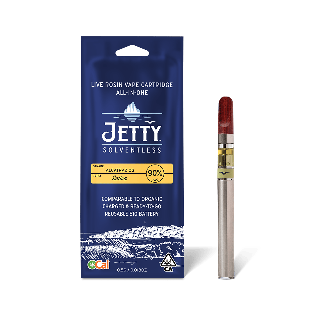 Jetty Extracts: Alcatraz OG