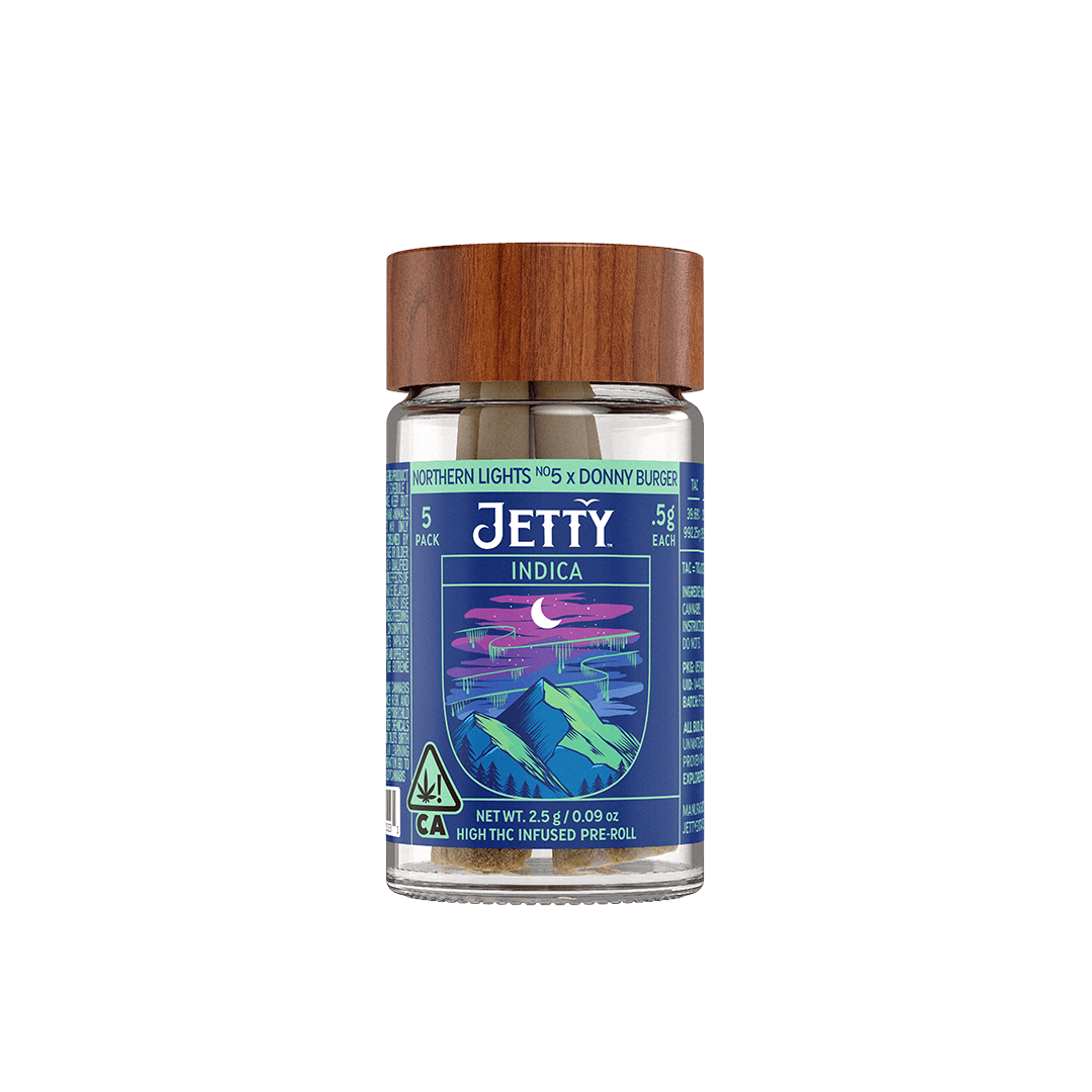 Jetty Extracts: Northern Lights #5 X Triangle GMO