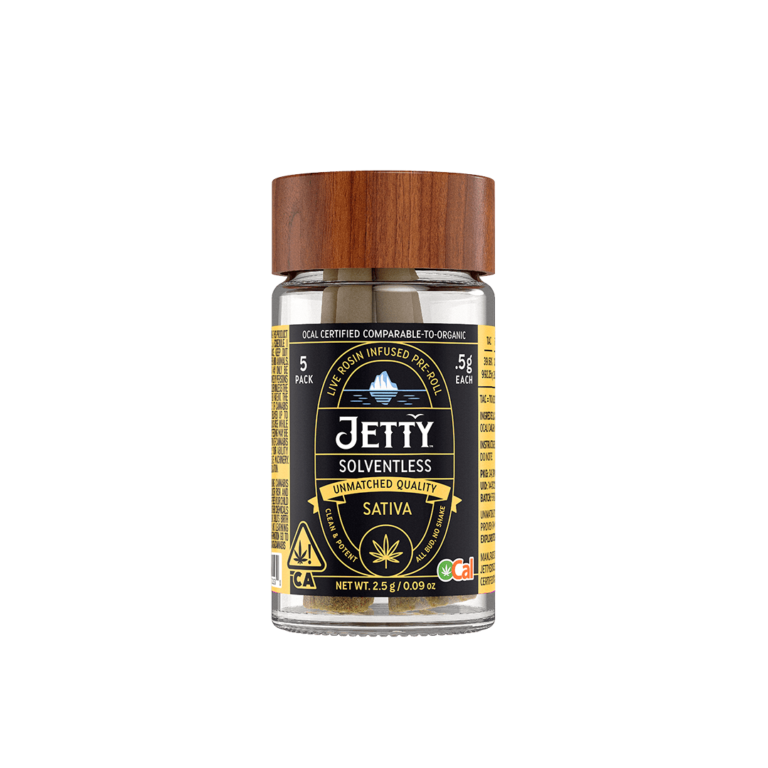Jetty Extracts: Tropicana Cookies X Garlic Grove
