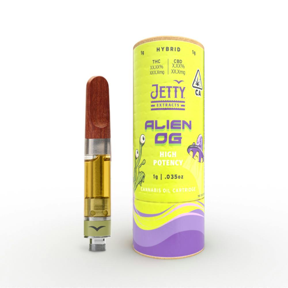 Jetty Extracts: Alien OG