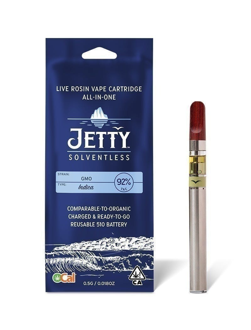 Jetty Extracts: GMO Cookies