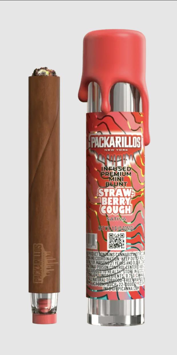Strawberry Cough | Infused Blunt | 1g