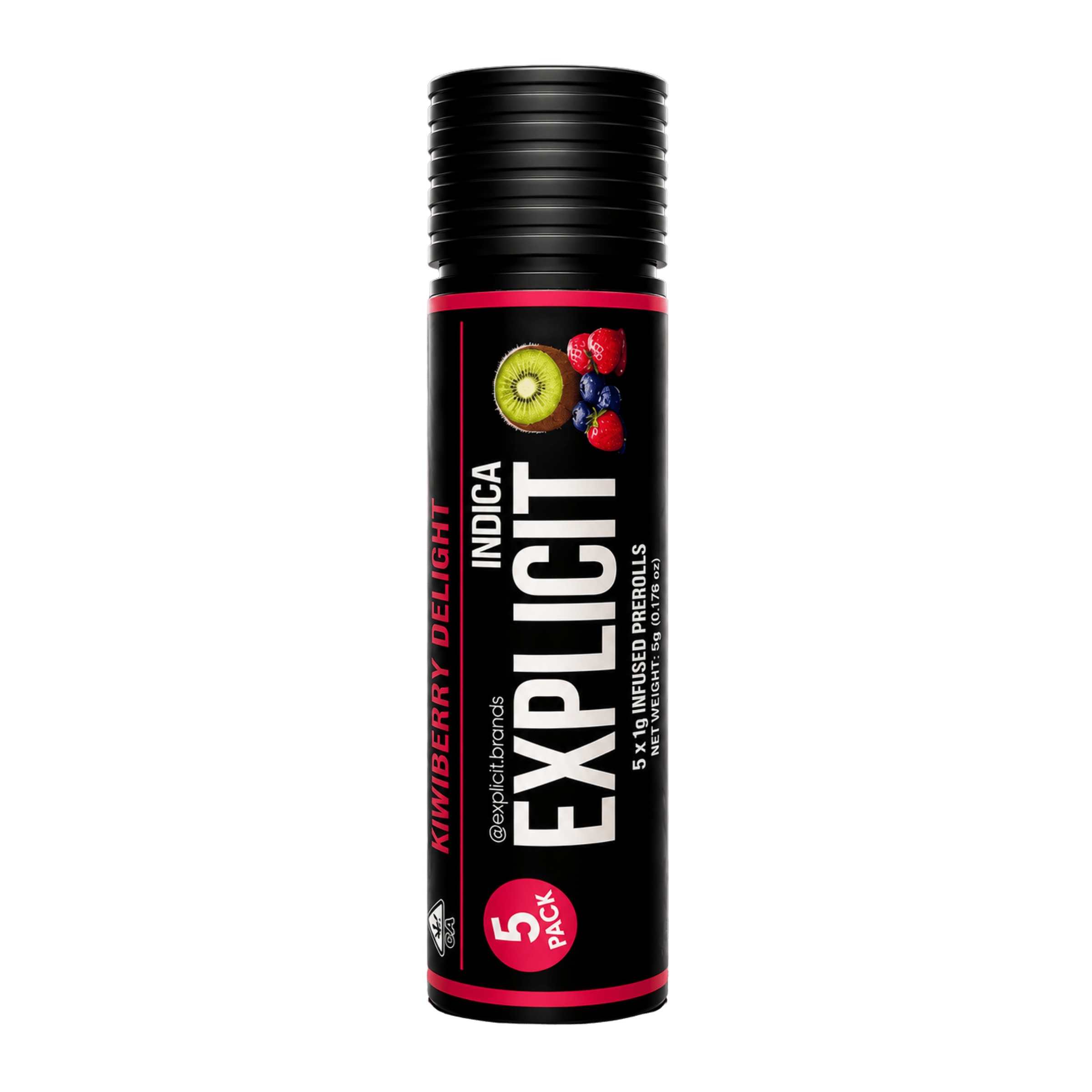Explicit: Kiwiberry Delight