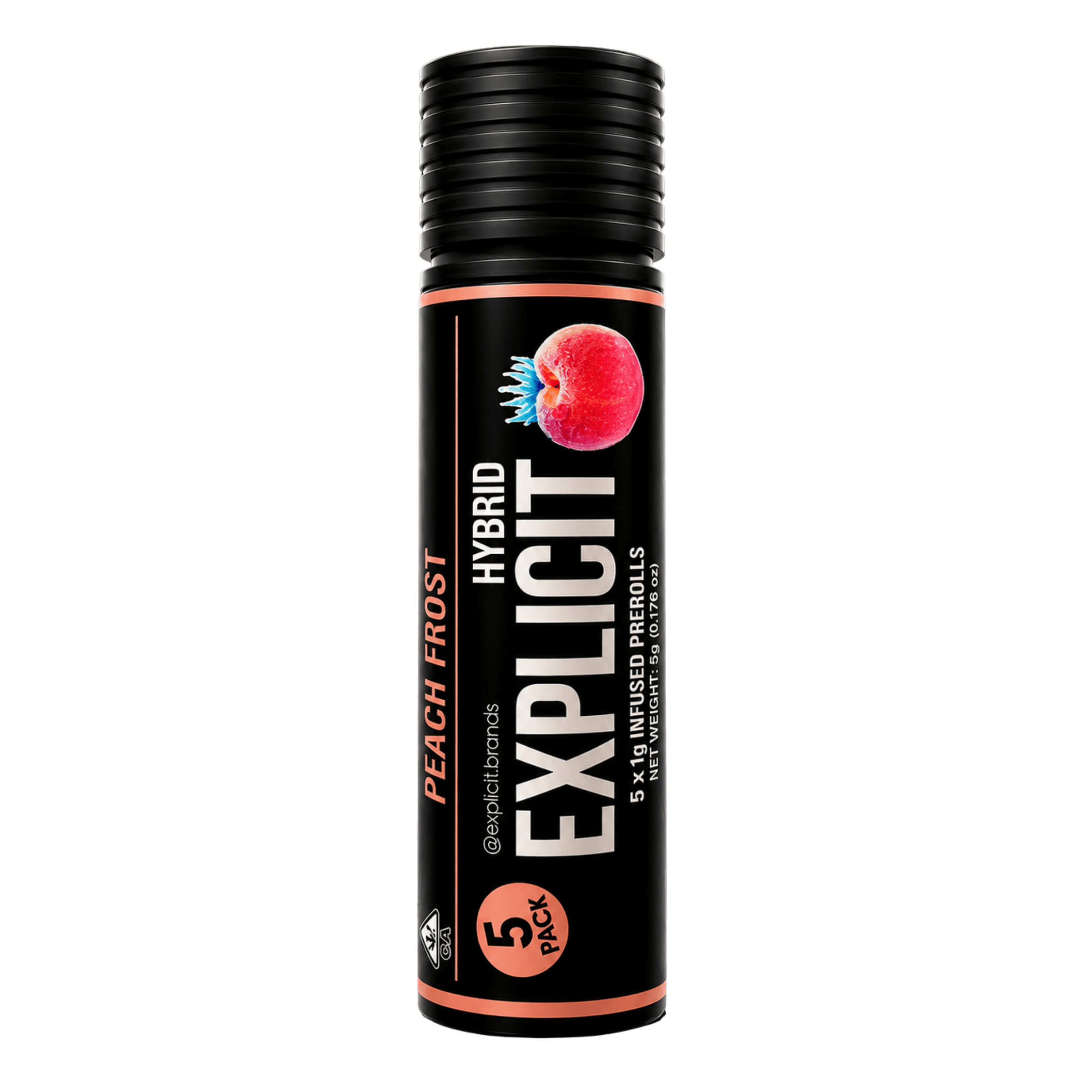 Explicit: Peach Frost