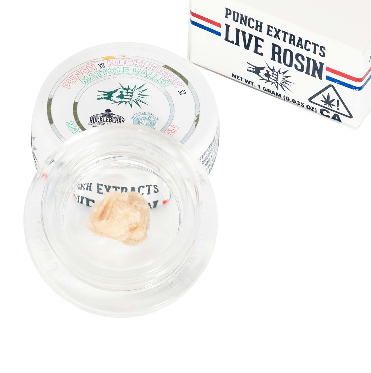 PUNCH EDIBLES & EXTRACTS: Mattole S Whitethorn Rose V3