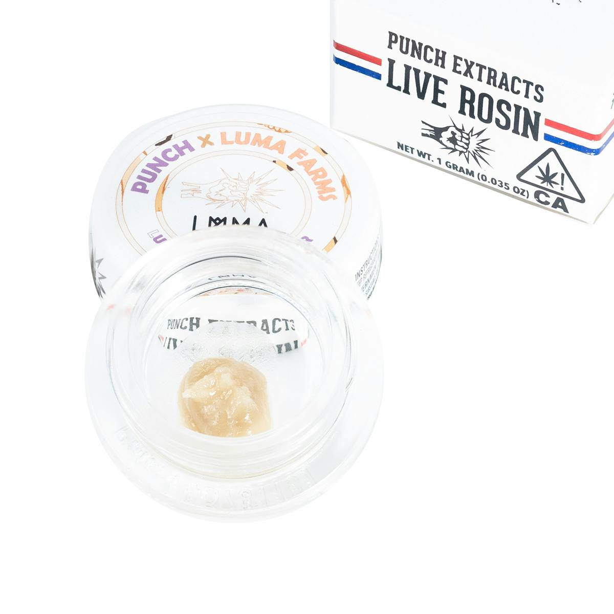 PUNCH EDIBLES & EXTRACTS: Luma S Peach Panther