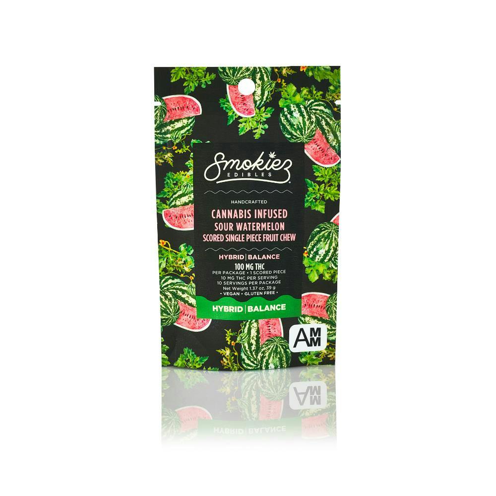Smokiez Edibles: Sour Watermelon Scored