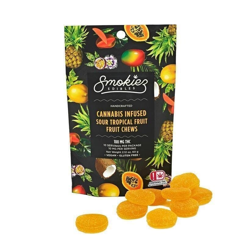 Smokiez Edibles: Sour Tropical Fruit