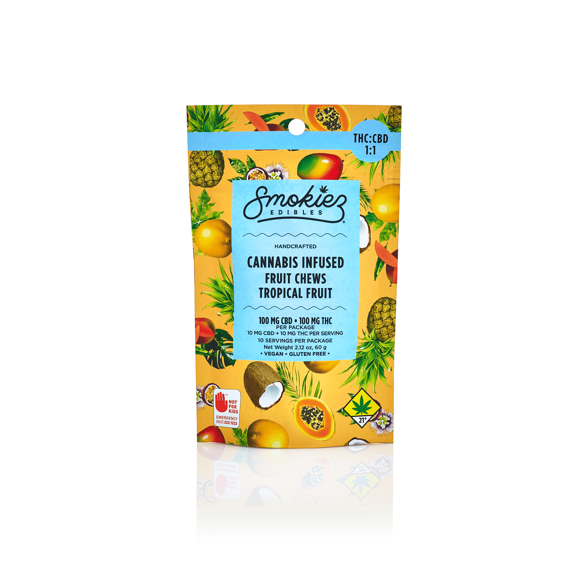Smokiez Edibles: Tropical Fruit