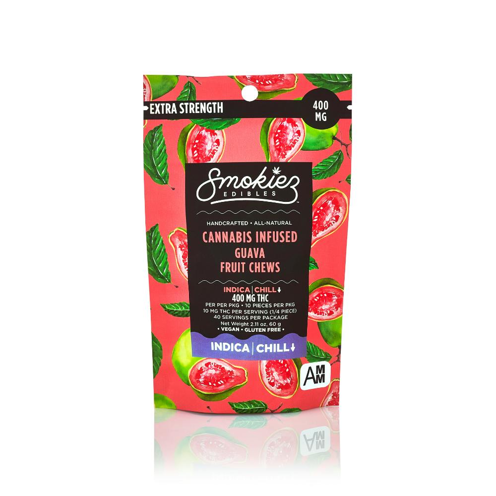 Sweet Guava Gummies| 400mg | 10ct | 40mg/ea