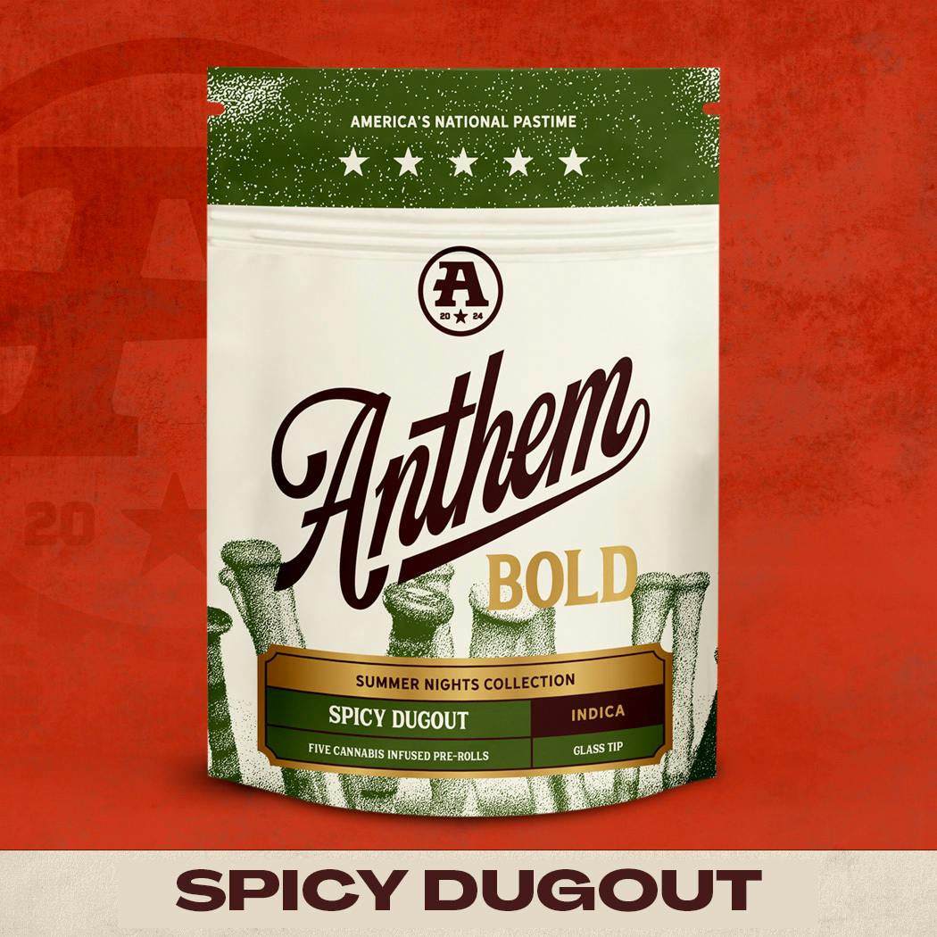 Bold Glass Tip Infused Spicy Dugout Pre-Roll pack 2.5g