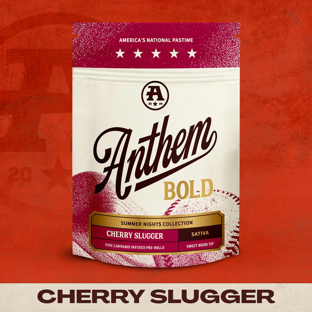 Bold Wood Tip Infused Cherry Slugger Pre-Roll pack 2.5g (0.5g ea | 5 pack)