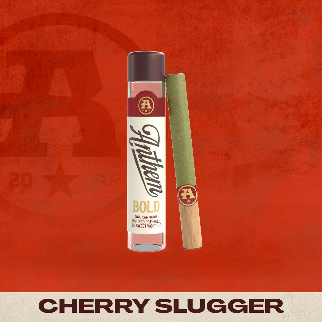 Bold Wood Tip Infused Cherry Slugger Pre-Roll 1g