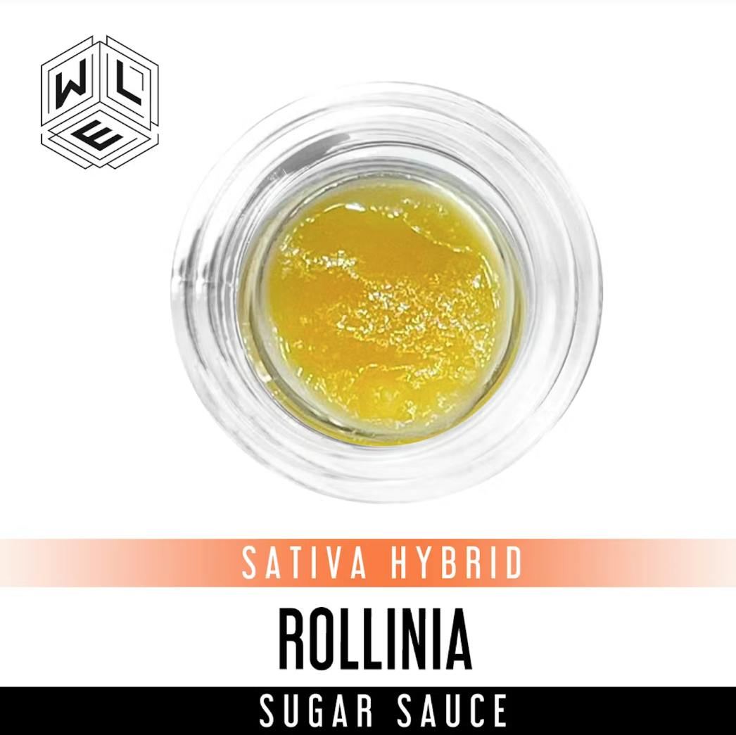 White Label Extracts: Rollinia - Sugar Sauce - 1g