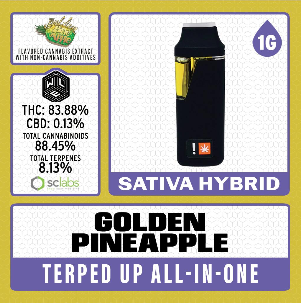 White Label Extracts: Golden Pineapple