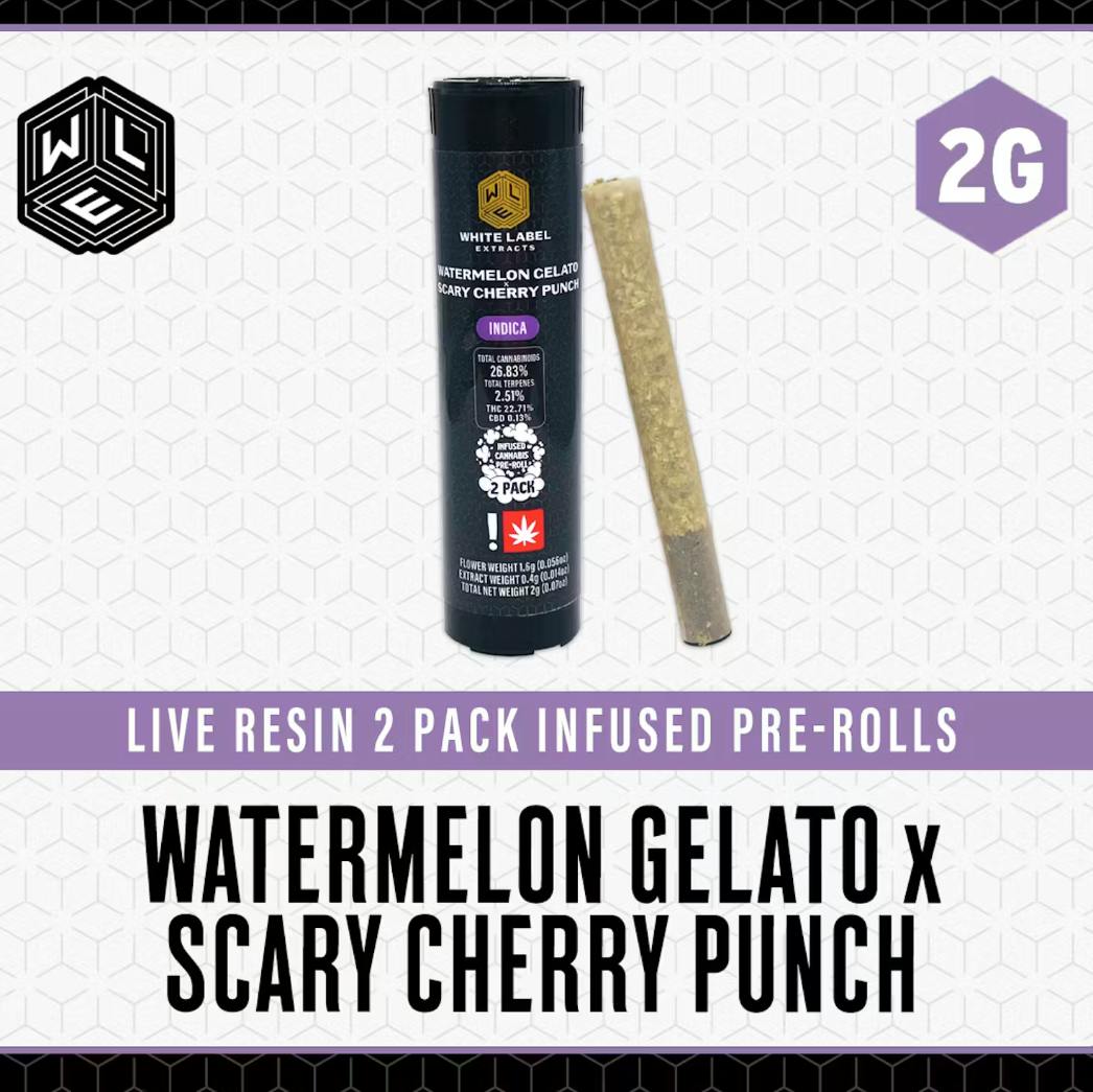White Label Extracts: Watermelon Gelato X Scp