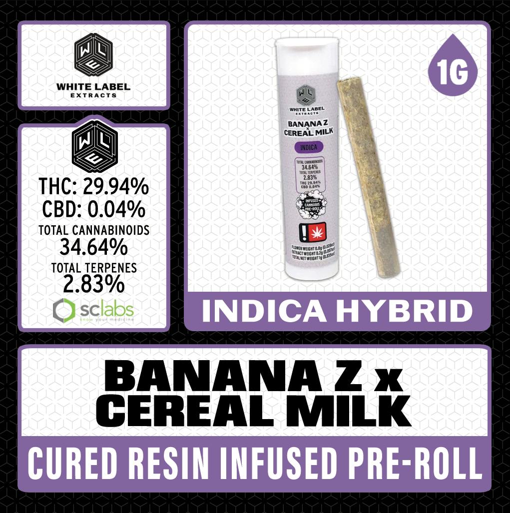 White Label Extracts: Banana Zkittlez