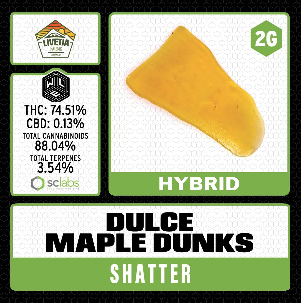 White Label Extracts: Dulce Maple Dunks