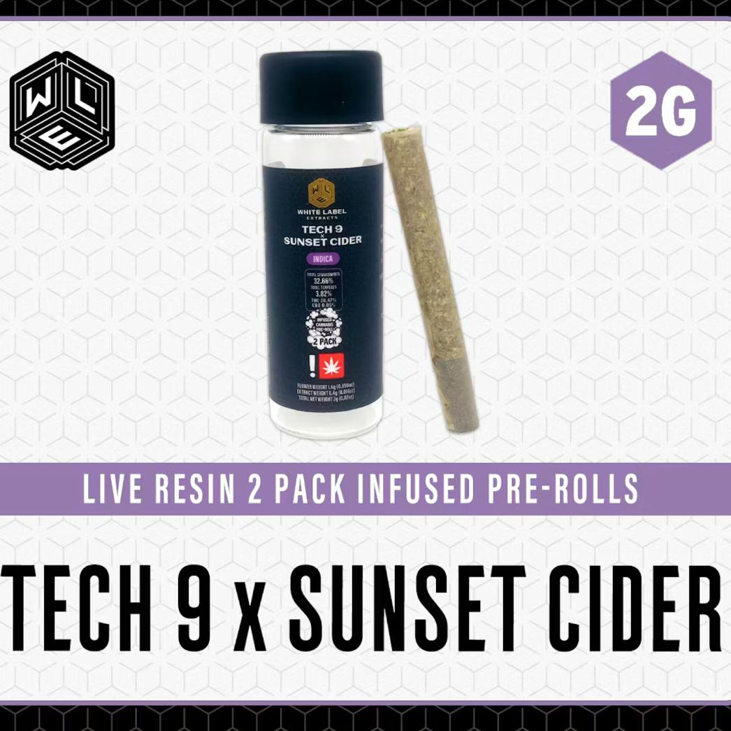 White Label Extracts: Tech 9 X Sunset Cider